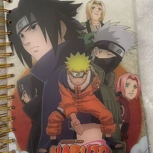 Naruto Shonen Jump Spiral-Bound Notebook
